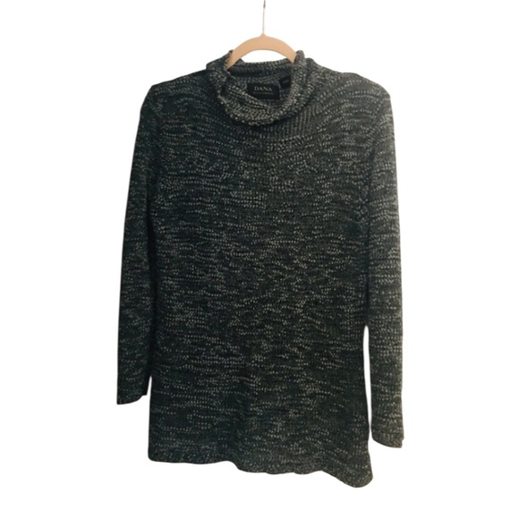 Dana Buchman mesh turtleneck sweater - Picture 7 of 7